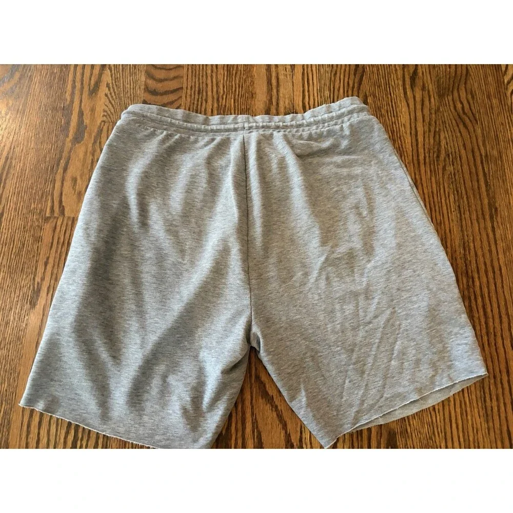 Gymshark Sweat Shorts Men's Size Small Gray Athletic Cut Off Gym Training Lounge